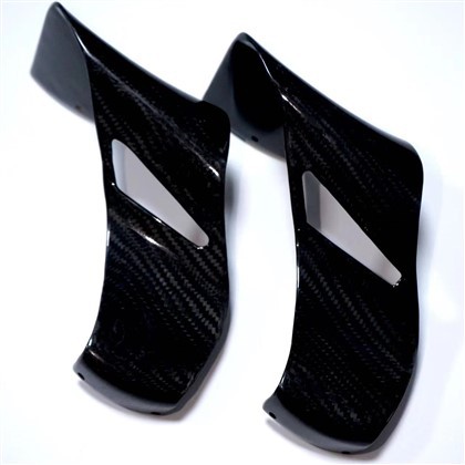 أجزاء ديكور السيارة من ألياف الكربون