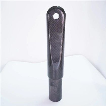 شوكة أمامية للدراجة النارية من ألياف الكربون