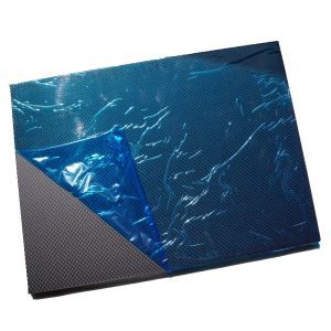 300 ملليمتر * 200 ملليمتر * 10 ملليمتر 3 كيلو ورقة ألياف الكربون