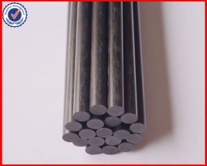 عالية الجودة ألياف الكربون قضبان للطائرات بدون طيار